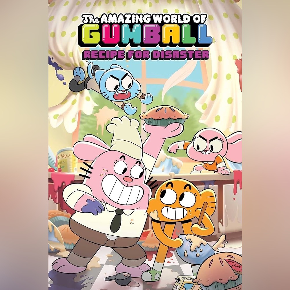 Amazing World of Gumball- Recipe for Disaster